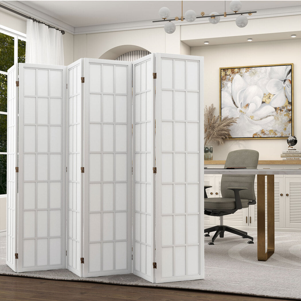 Levede 6 Panel Room Divider 170cm Freestanding Screen