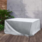 Marlow Outdoor Furniture Cover Waterproof Silver 180CM