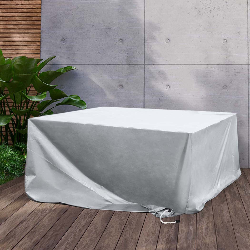 Marlow Outdoor Furniture Cover Waterproof Silver 180CM