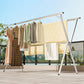 Levede Adjustable Clothes Drying Airer Foldable 150-240cm