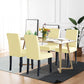 4x Stretch Elastic Chair Covers Dining