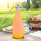 Lambu LED Repellent Fly Fan Entertaining Orange