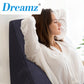 Cool Gel Memory Foam Bed Wedge Pillow With Cover