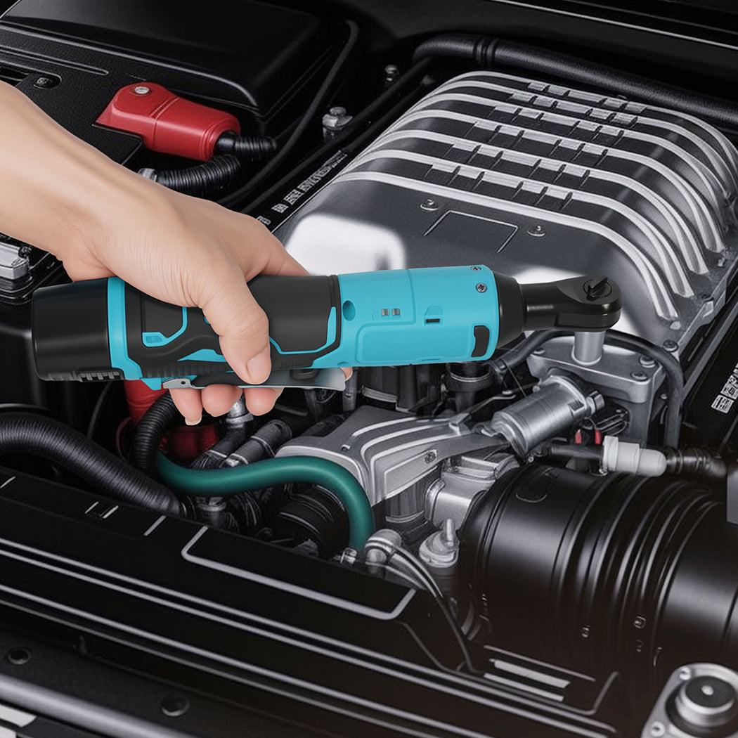 Traderight Cordless Ratchet 12V 42N.M 3/8" Drive Kit