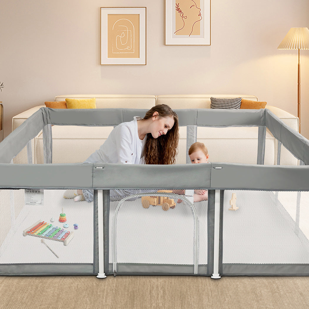 Bopeep Kids Playpen Foldable 180X180
