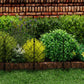 Mountview 10 Pcs Garden Fence Border Rustproof Metal