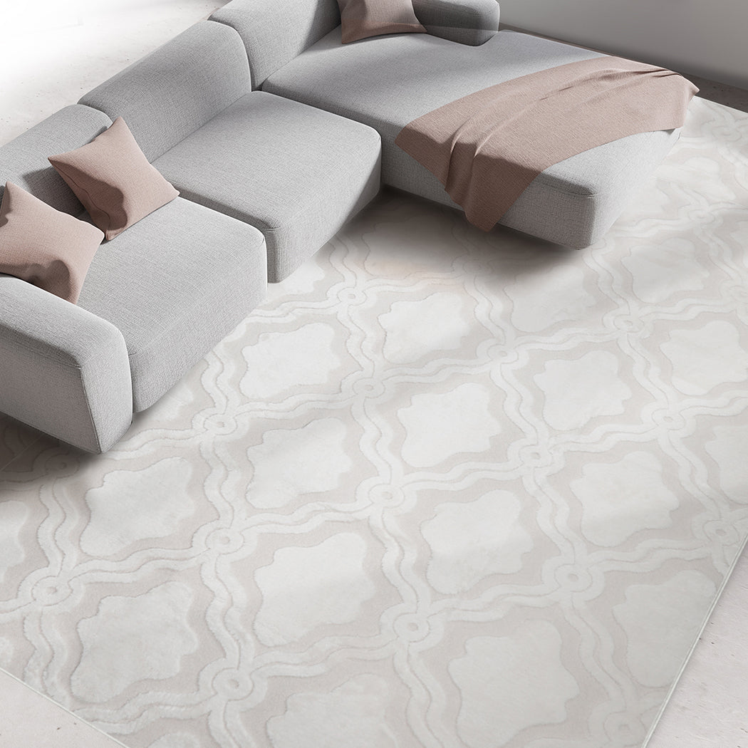 Marlow Floor Rugs Soft Shaggy 10mm Pile 200x230