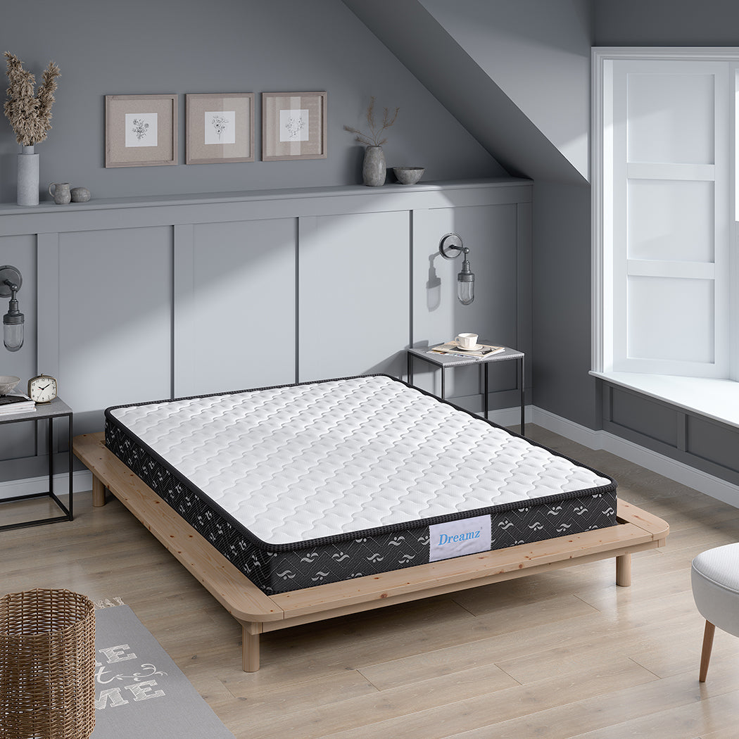 Dreamz Spring Mattress Bed Pocket Tight Single