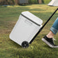 Mountview Cooler Ice Box 27L/43L Portable Chest Trolly For Camping BBQ Picnic