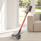 Spector Handheld Vacuum Cleaner Cordless Red
