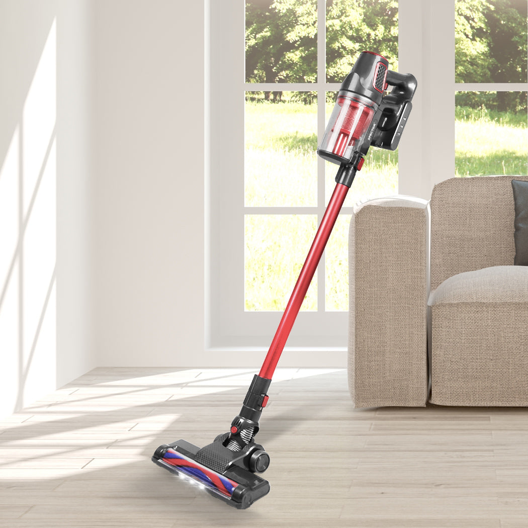 Spector Handheld Vacuum Cleaner Cordless Red