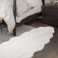 Marlow Floor Rug Area Rugs Cloud Fluffy 60X160cm White