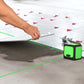 Traderight Green Laser Level with Tripod 25m IP54 Kit