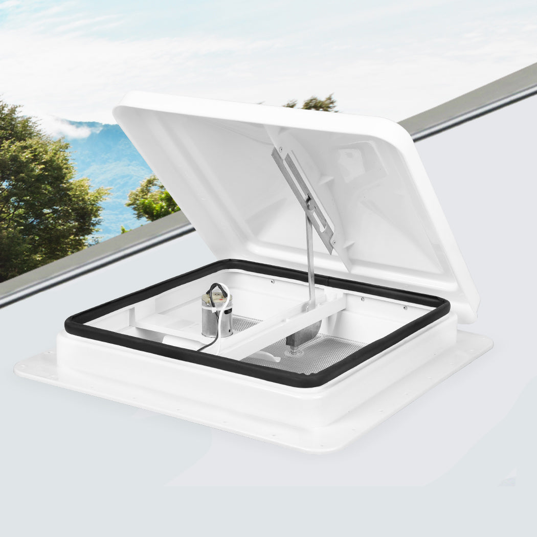 Manan Caravan Roof Vent 12V Fan Air