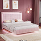 Levede Queen Floating Bed Frame