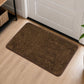 Marlow Door Mat Non Slip Absorbent Washable Pet Friendly for Entrance Brown