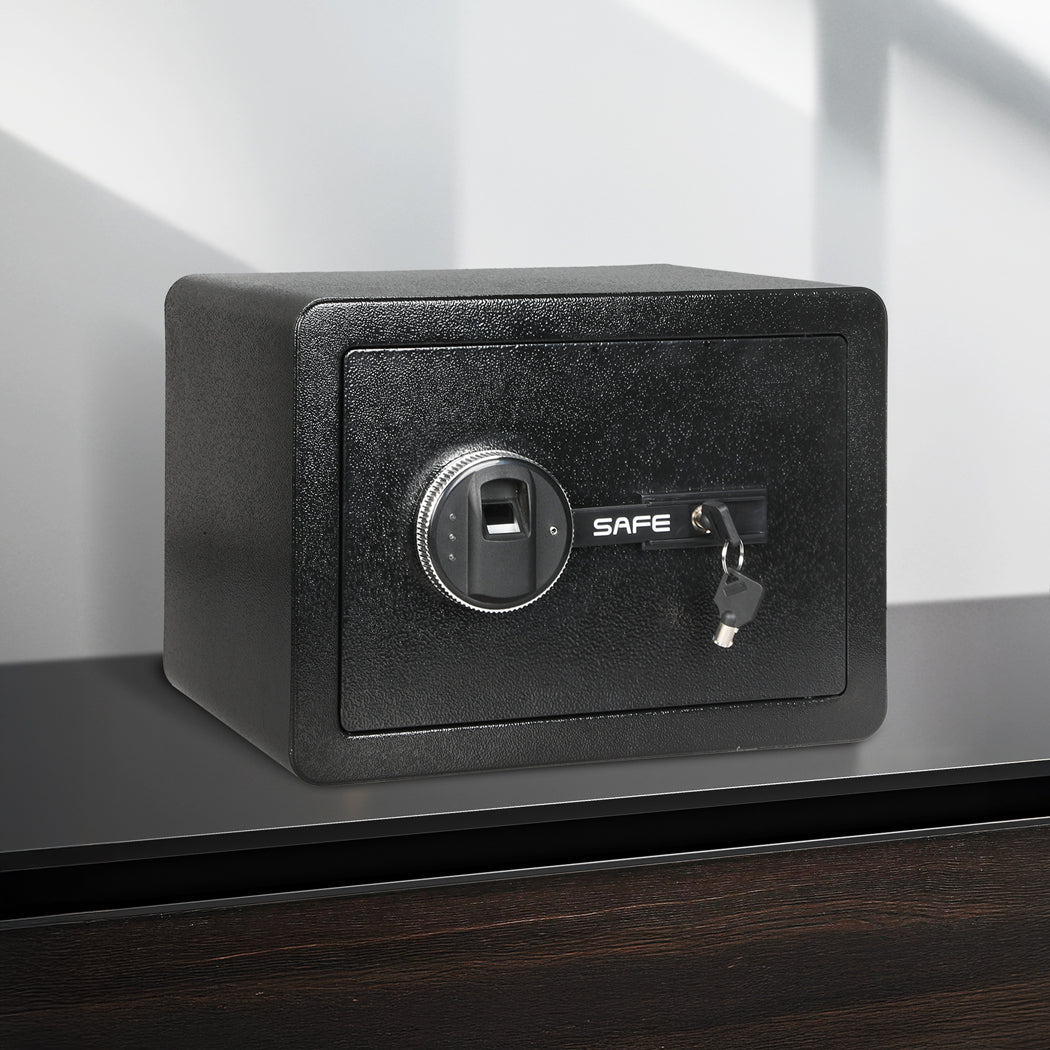13.8L Digital Security Safe Box Fingerprint Key Lock