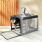 Pawz 3 in 1 Pet Soft Crate Dog Cat Carrier L Size Grey