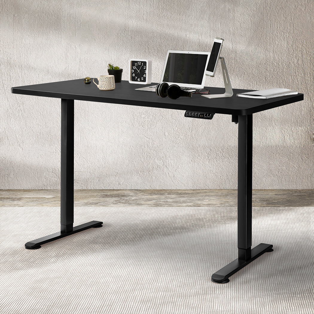 Levede Motorised Standing Desk Height 120cm Black 800x 1.5MM