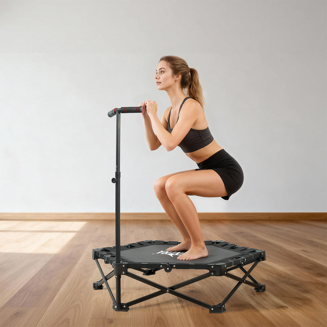 Centra 42 inch Foldable Fitness Trampoline Exercise