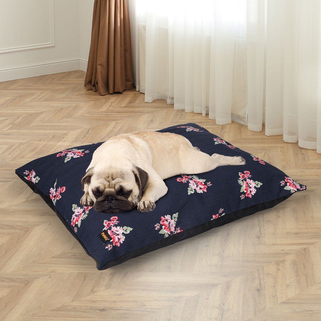 PaWz Dog Calming Bed Cat Pet Washable M Medium