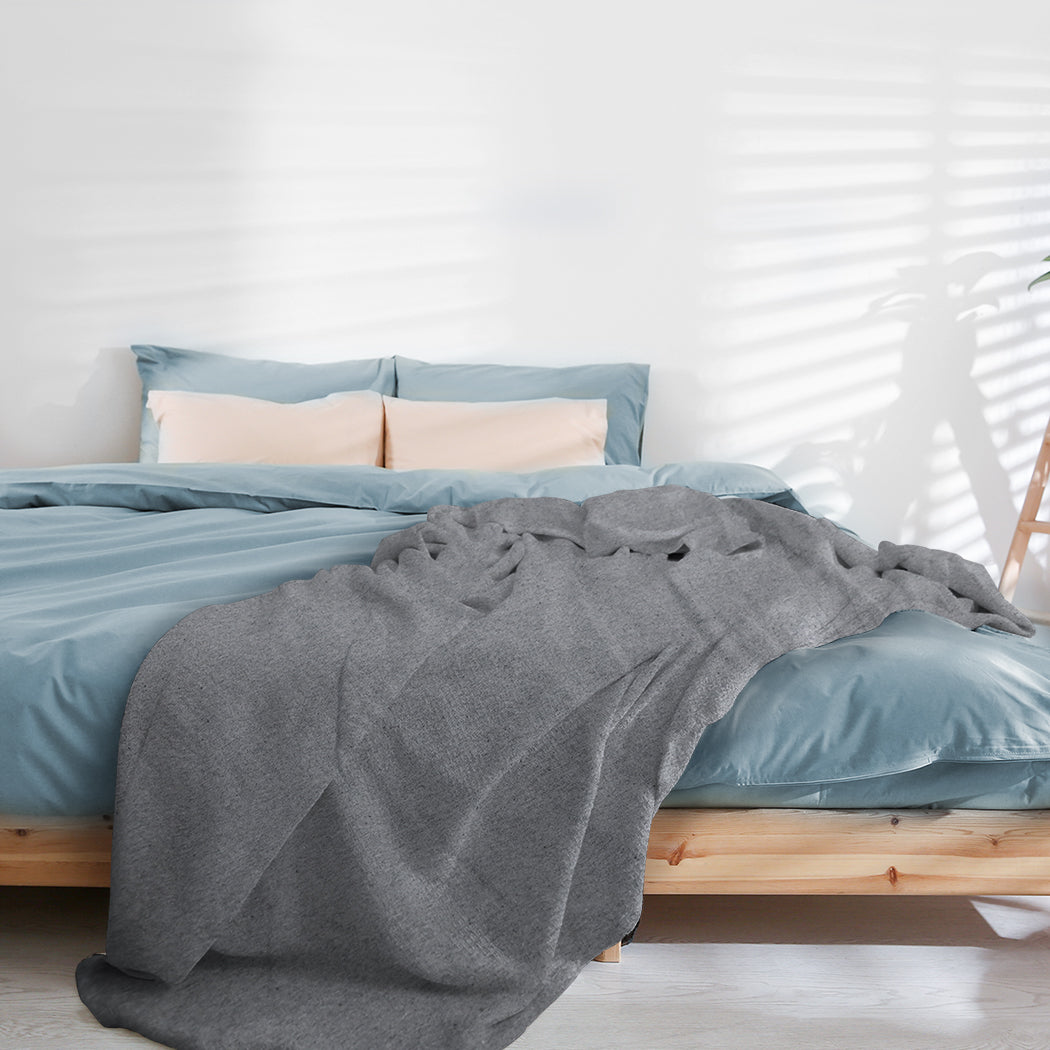 DreamZ Double-Sided Washable Cooling Blanket Medium