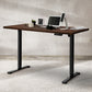 Levede Motorised Standing Desk Adjustable 140cm Walnut 1000x 1MM