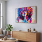 Yezi Abstract Wall Art Canvas Print Modern Fadeless Bedroom Home Decor 70x100cm