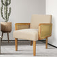 Levede Rattan Lounge Armchair