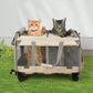 Pawz Pet Carrier 4 Wheel Portable Rolling Foldable
