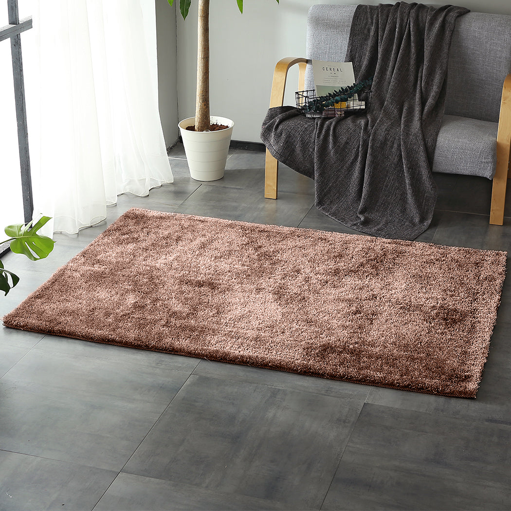 Floor Rug Mat Shaggy Rugs Area Carpet