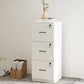 Levede File Cabinet 3 Drawers Filing Storage Cabinet