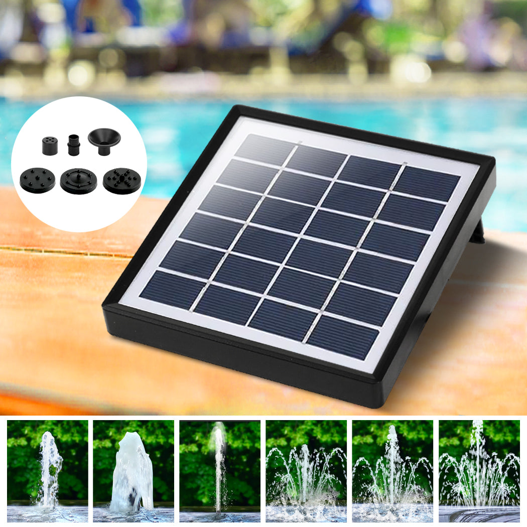 Lambu Solar Powered Water Fountain Pump