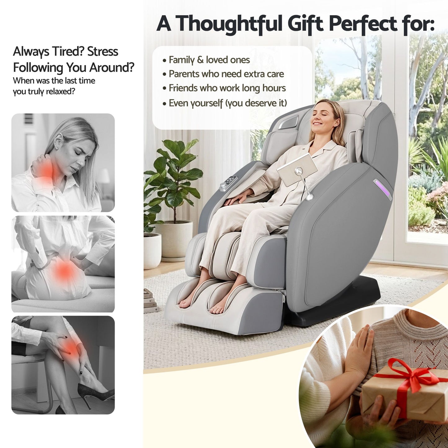 4d Massager Gary 1air Massage Chair Recliner