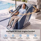 Massage Chair Recliner 4D Double Core Mechanism Massager - Melisa