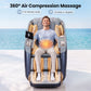 Massage Chair Recliner 4D Double Core Mechanism Massager - Melisa