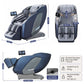 Massage Chair Recliner 4D Double Core Mechanism Massager - Melisa