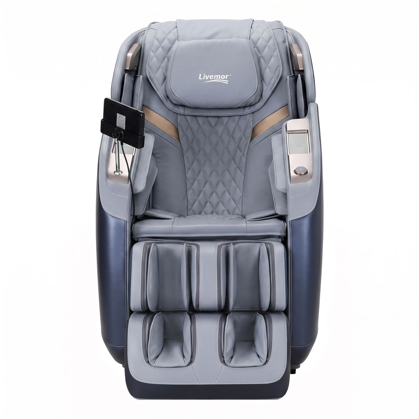 Massage Chair Recliner 4D Double Core Mechanism Massager - Melisa