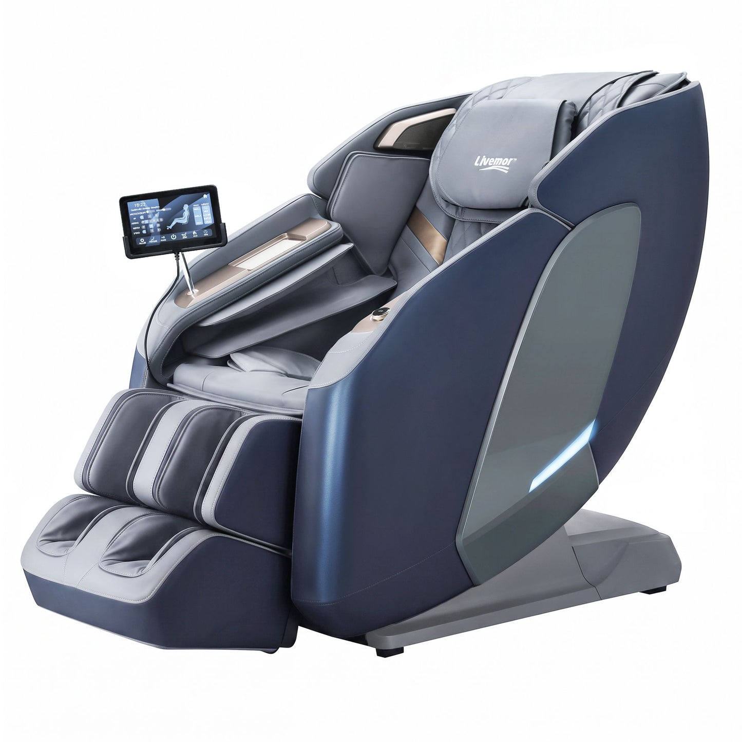 Massage Chair Recliner 4D Double Core Mechanism Massager - Melisa
