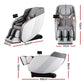 Livemor 4D Massage Chair Electric Recliner Double Core Mechanism Massager ROWA White