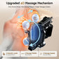 Livemor 4D Massage Chair Electric Recliner Home Massager Gray Sina