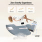 Livemor 4D Massage Chair Electric Recliner Home Massager Gray Sina