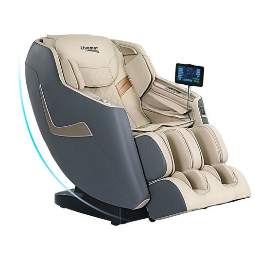 Livemor Massage Chair Electric Recliner with Massager 3d Opal