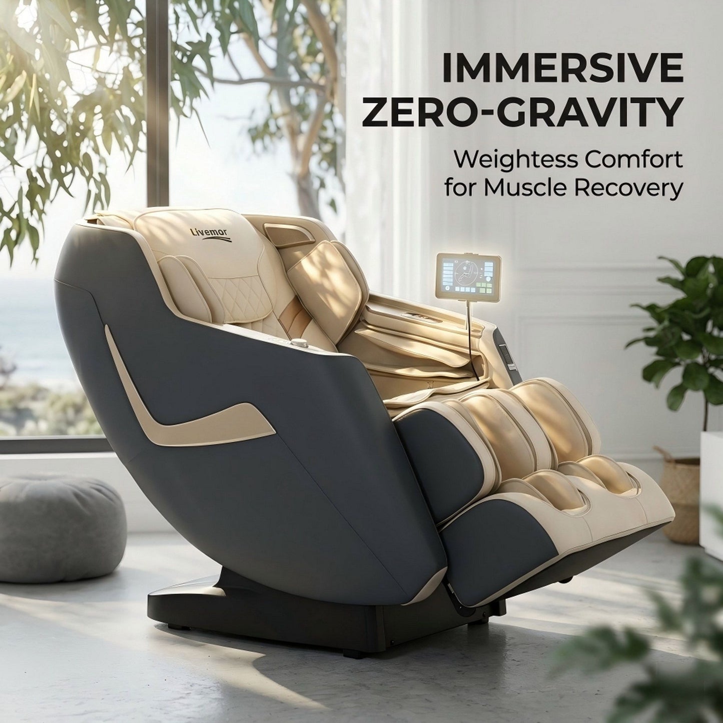 Chair Electric Recliner Massager 3d Opal Livemor Massage