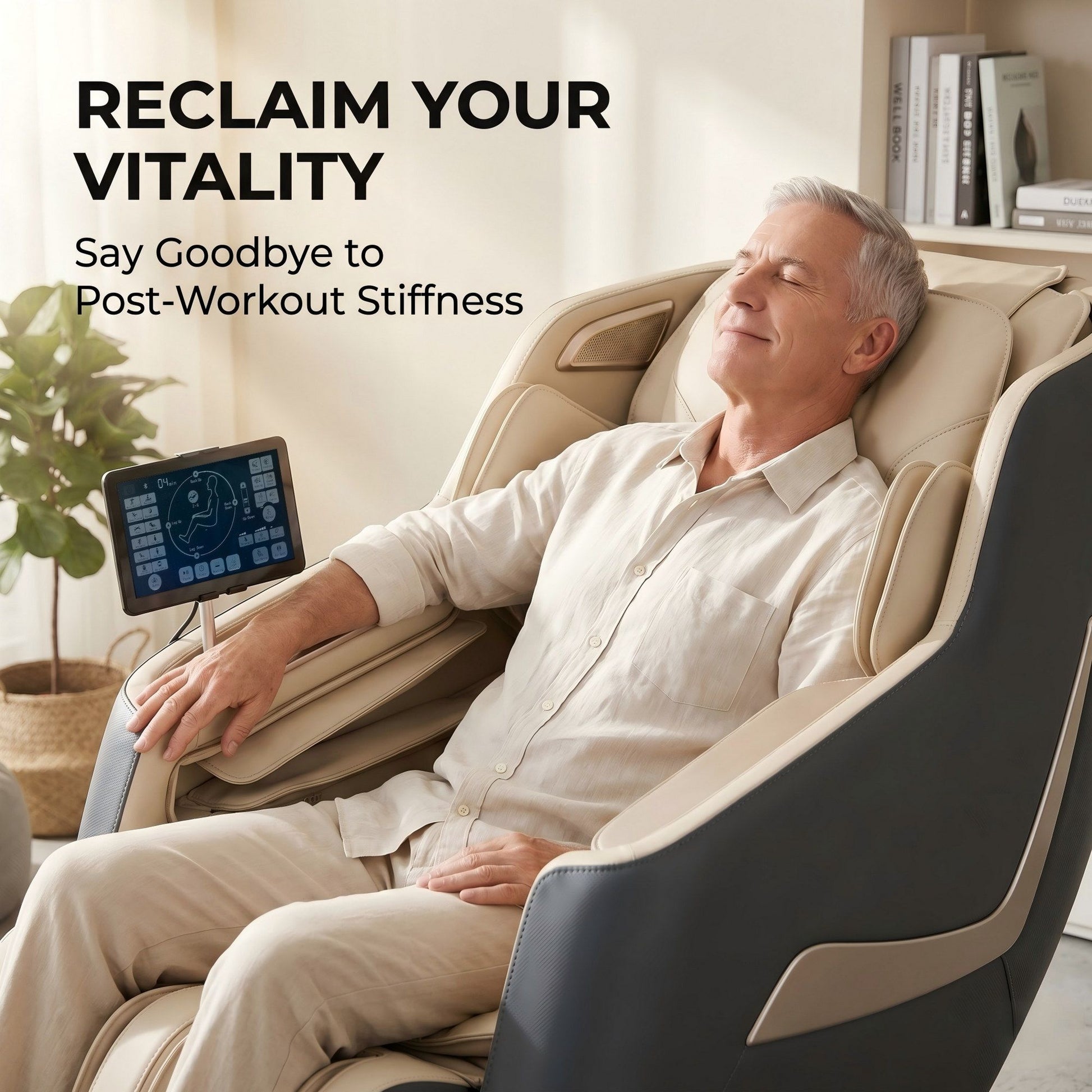 Livemor Massage Chair Electric Recliner Massager