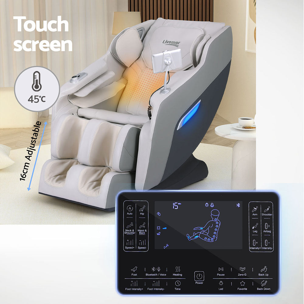 Massage Chair Recliner Home Massager - Brisa