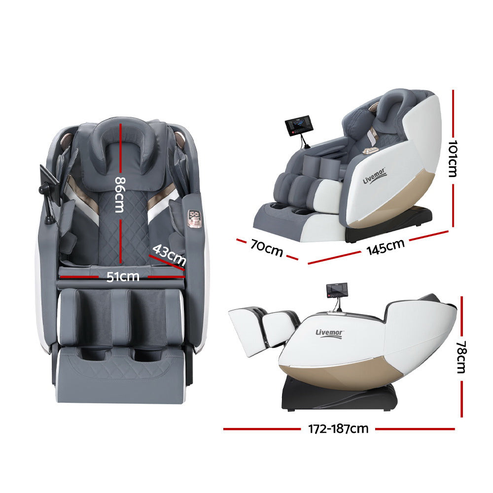 Massage Chair Recliner Home Massager - Beryl