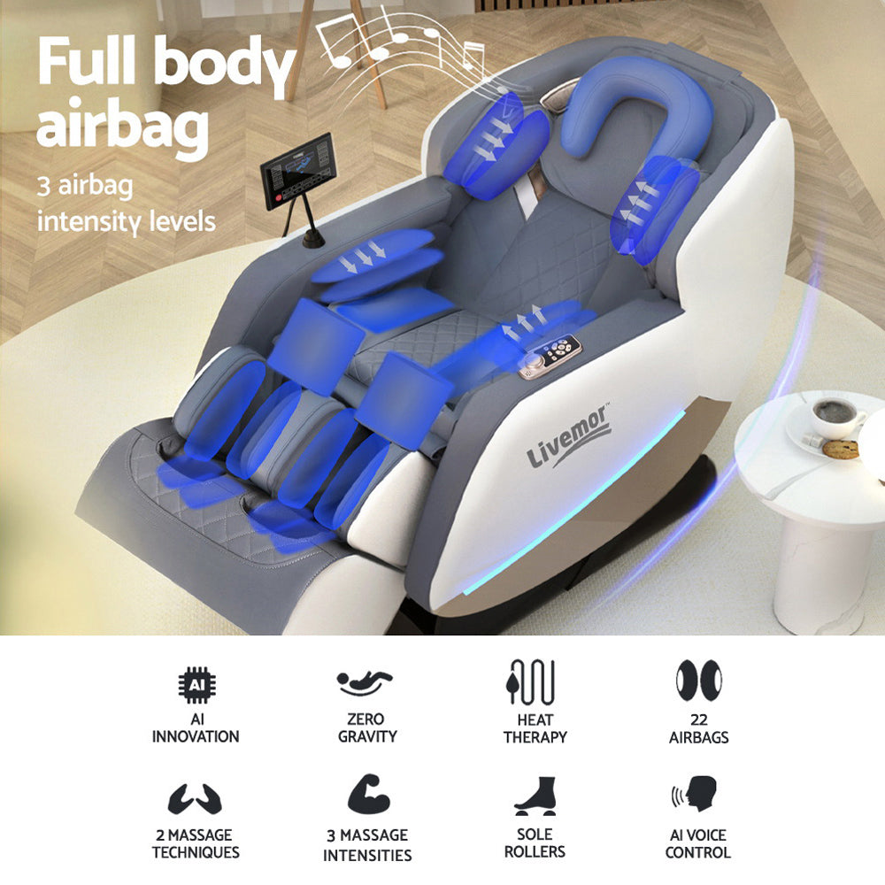 Massage Chair Recliner Home Massager - Beryl