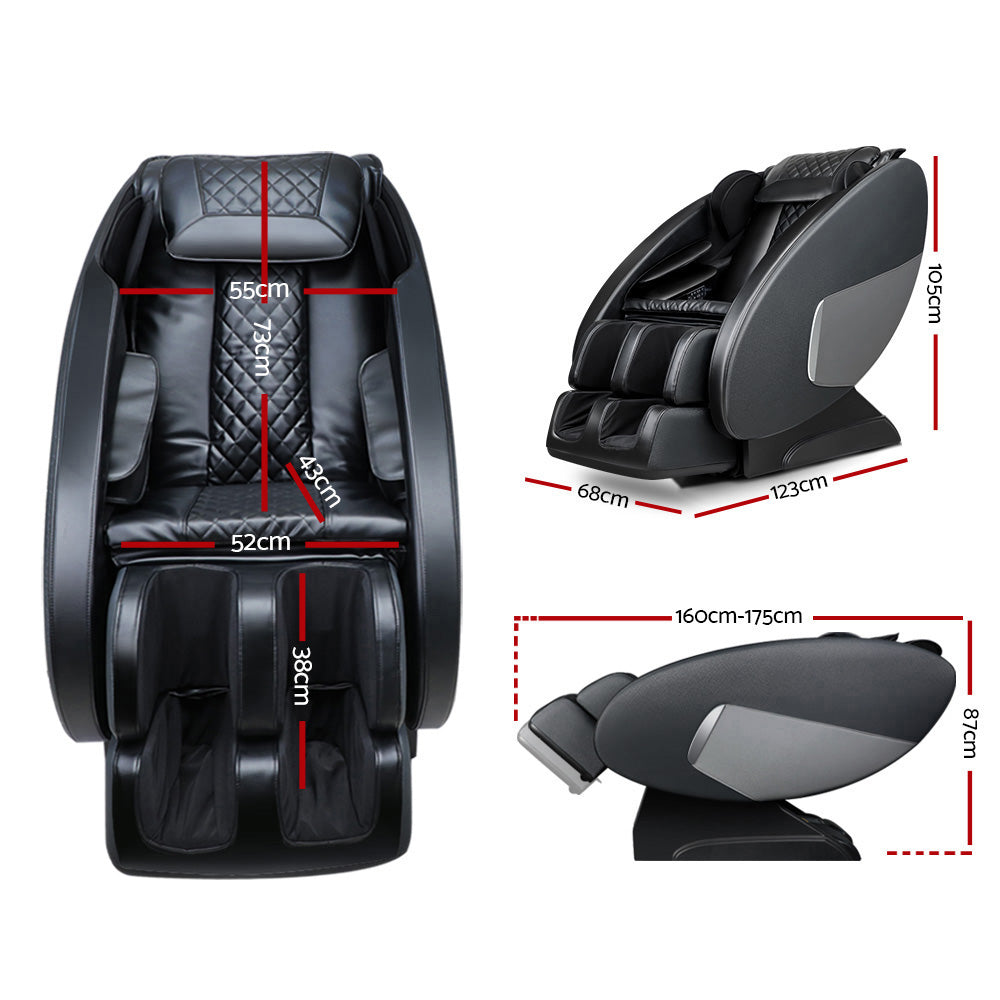 Massage Chair Zero Gravity Recliner Fully Auto Shiatsu Heating Massager