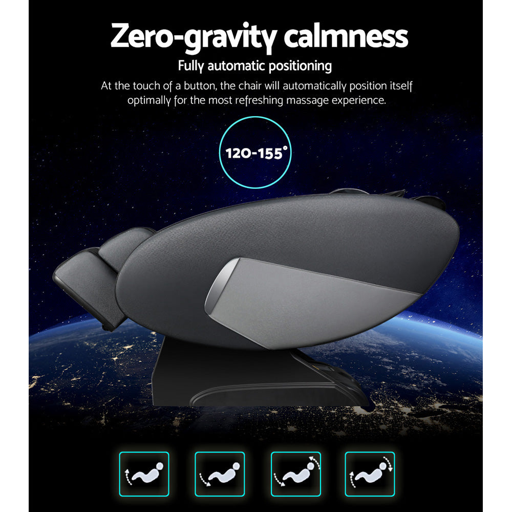 Massage Chair Zero Gravity Recliner Fully Auto Shiatsu Heating Massager